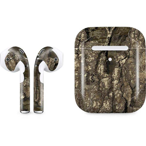 RealTree Timber Camo Apple AirPods 2 Skin