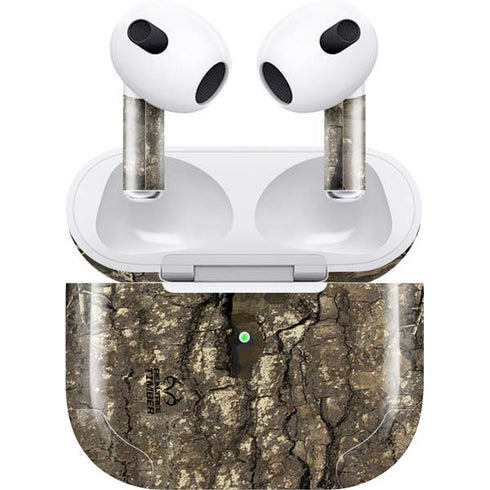 RealTree Timber Camo Apple AirPods (3rd Gen 2021) Skin