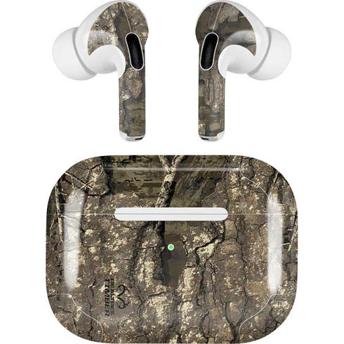 RealTree Timber Camo Apple AirPods Pro Skin
