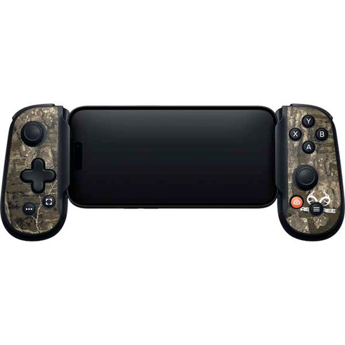 RealTree Timber Camo Backbone One for iPhone Game Controller Skin