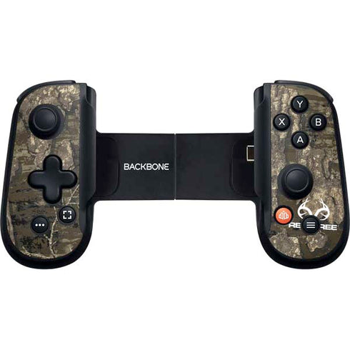 RealTree Timber Camo Backbone One for iPhone Game Controller Skin