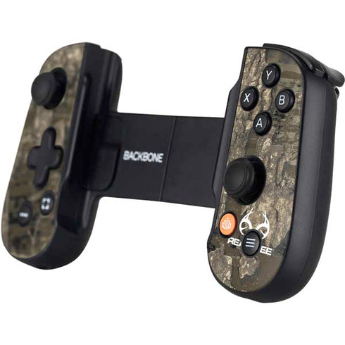 RealTree Timber Camo Backbone One for iPhone Game Controller Skin