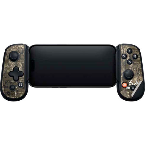 RealTree Timber Camo Backbone One for iPhone Game Controller Skin
