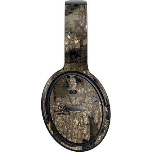 RealTree Timber Camo Bose QuietComfort 35 Headphones Skin