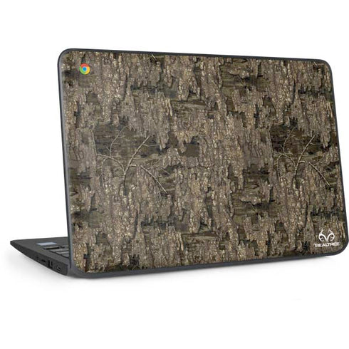 RealTree Timber Camo HP Chromebook Skin