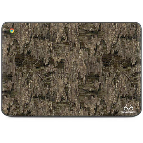 RealTree Timber Camo HP Chromebook Skin