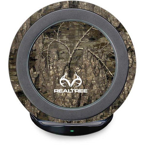 RealTree Timber Camo Fast Charge Wireless Charging Stand Skin