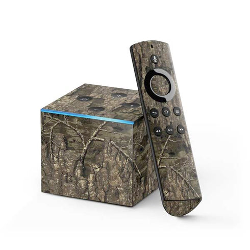 RealTree Timber Camo Fire TV Cube Skin