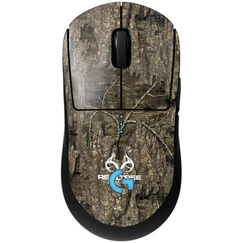 RealTree Timber Camo G Pro Wireless Gaming Mouse Skin
