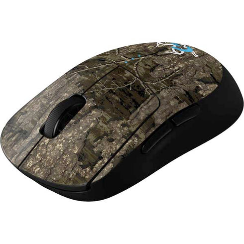 RealTree Timber Camo G Pro Wireless Gaming Mouse Skin