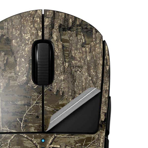 RealTree Timber Camo G Pro Wireless Gaming Mouse Skin