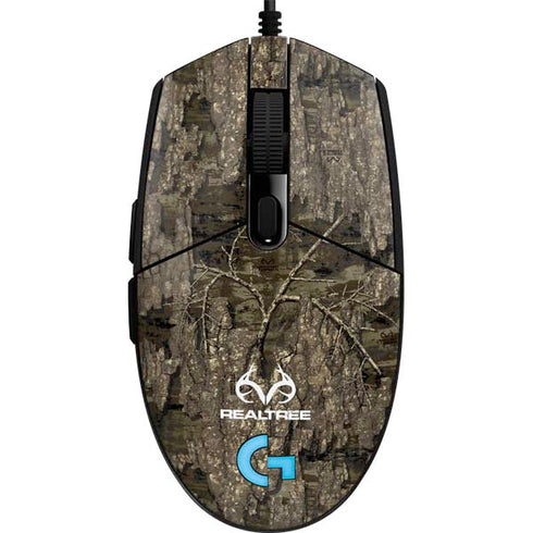 RealTree Timber Camo G203 Prodigy RGB Wired Gaming Mouse Skin