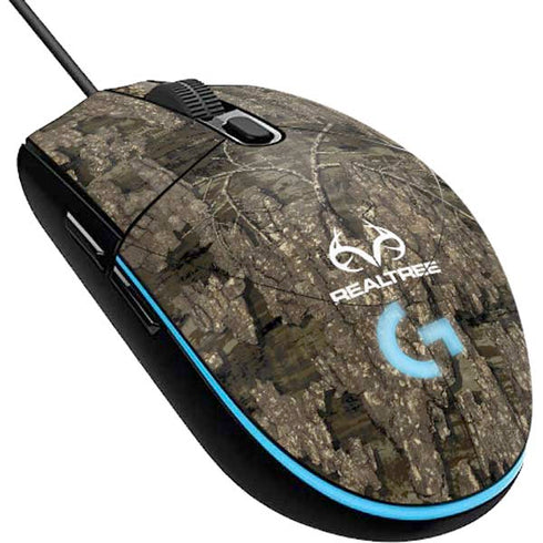 RealTree Timber Camo G203 Prodigy RGB Wired Gaming Mouse Skin