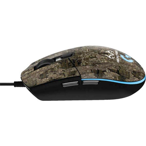 RealTree Timber Camo G203 Prodigy RGB Wired Gaming Mouse Skin