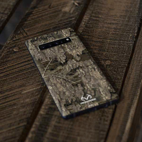 RealTree Timber Camo Galaxy S10 Skin