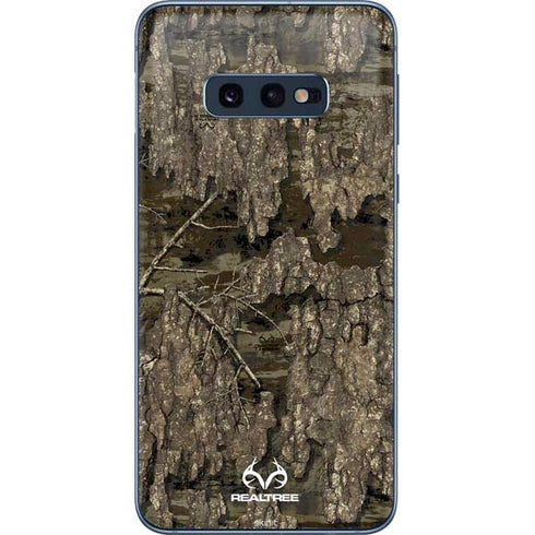 RealTree Timber Camo Galaxy S10e Skin