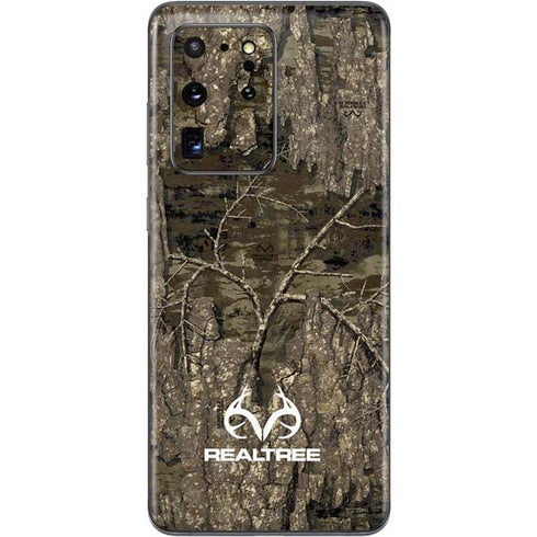RealTree Timber Camo Galaxy S20 Ultra 5G Skin