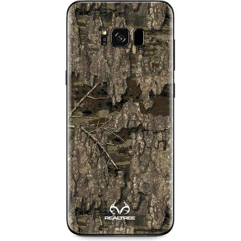 RealTree Timber Camo Galaxy S8 Skin