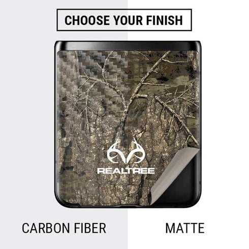 RealTree Timber Camo Galaxy Z Flip Skin