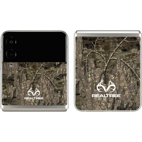 RealTree Timber Camo Galaxy Z Flip3 5G Skin