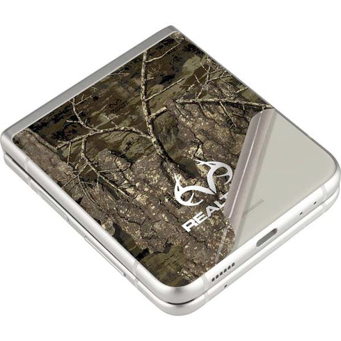 RealTree Timber Camo Galaxy Z Flip4 5G Skin