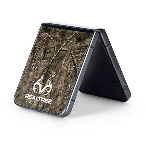 RealTree Timber Camo Galaxy Z Flip5 5G Skin