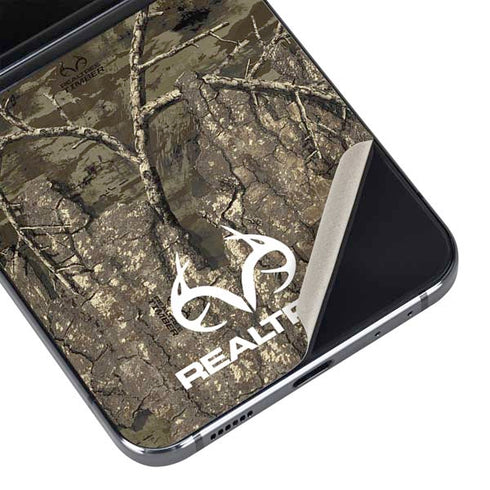 RealTree Timber Camo Galaxy Z Flip5 5G Skin