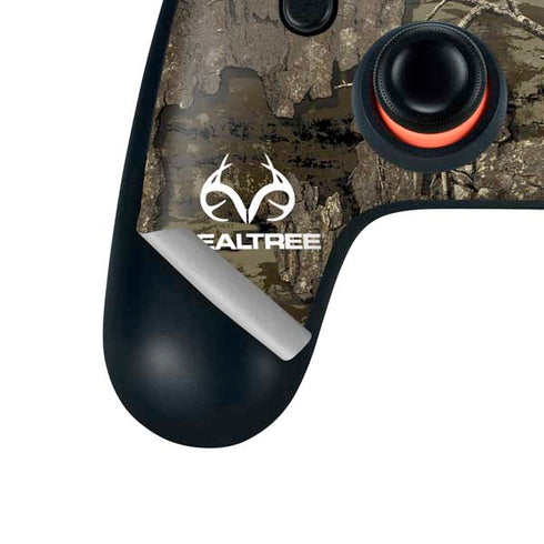 RealTree Timber Camo Google Stadia Controller Skin