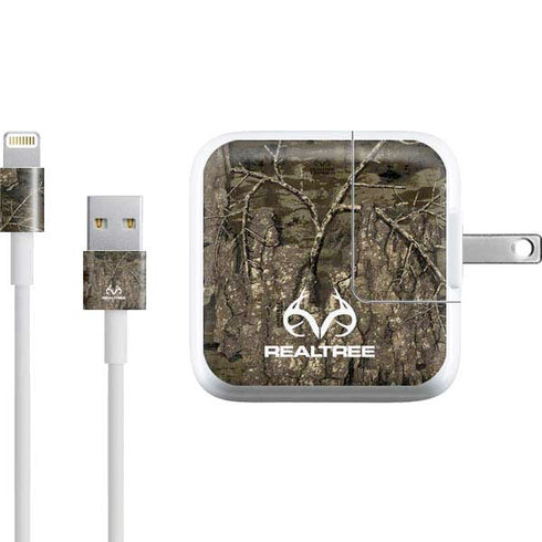 RealTree Timber Camo iPad Charger (10W USB) Skin