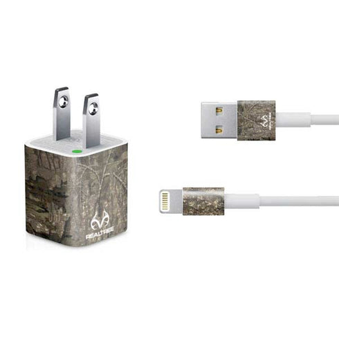 RealTree Timber Camo iPhone Charger (5W USB) Skin
