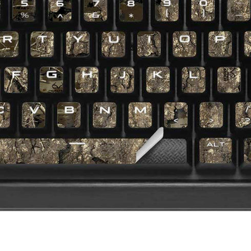 RealTree Timber Camo K95 RGB PLATINUM Mechanical Gaming Keyboard Skin