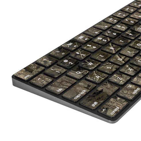 RealTree Timber Camo Magic Keyboard with Numeric Keypad Skin