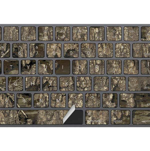 RealTree Timber Camo Magic Keyboard with Numeric Keypad Skin