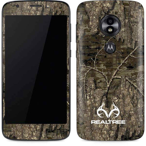 RealTree Timber Camo Moto E5 Play Skin