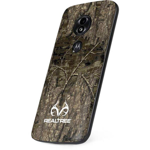 RealTree Timber Camo Moto E5 Play Skin