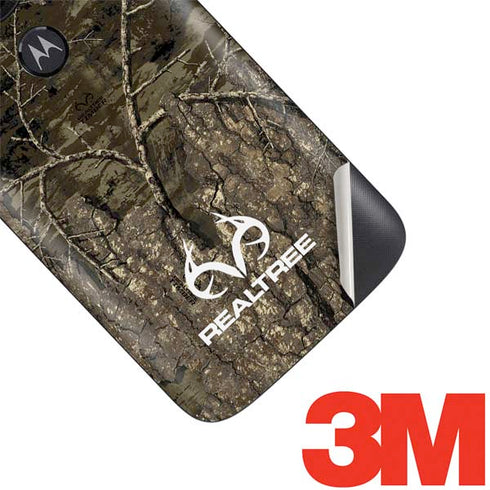 RealTree Timber Camo Moto E5 Play Skin