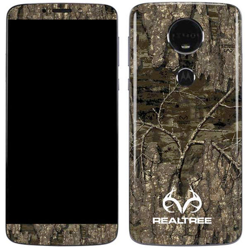 RealTree Timber Camo Moto E5 Plus Skin