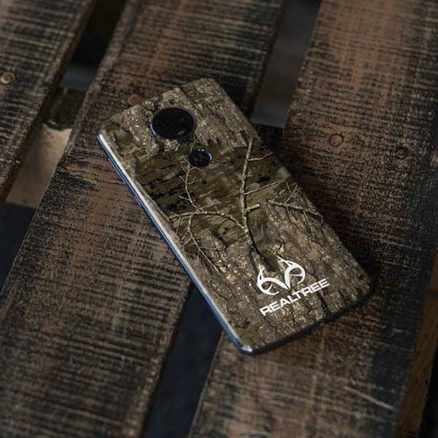 RealTree Timber Camo Moto E5 Plus Skin