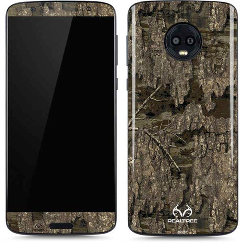 RealTree Timber Camo Moto G6 Skin