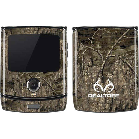 RealTree Timber Camo Motorola RAZR Skin