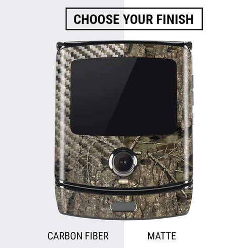 RealTree Timber Camo Motorola RAZR Skin