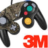 RealTree Timber Camo Nintendo GameCube Controller Skin