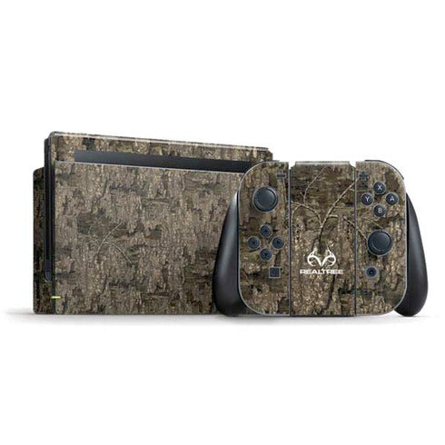 RealTree Timber Camo Nintendo Switch Bundle Skin
