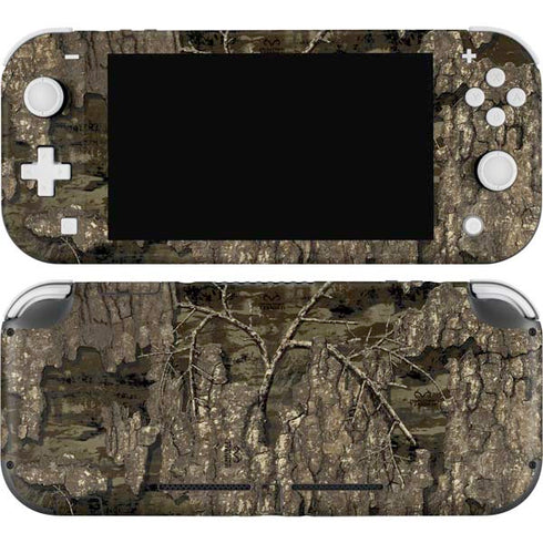 RealTree Timber Camo Nintendo Switch Lite Skin
