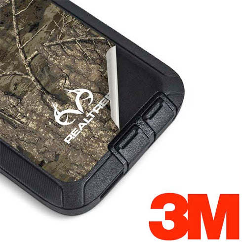 RealTree Timber Camo Otterbox Defender Galaxy Skin