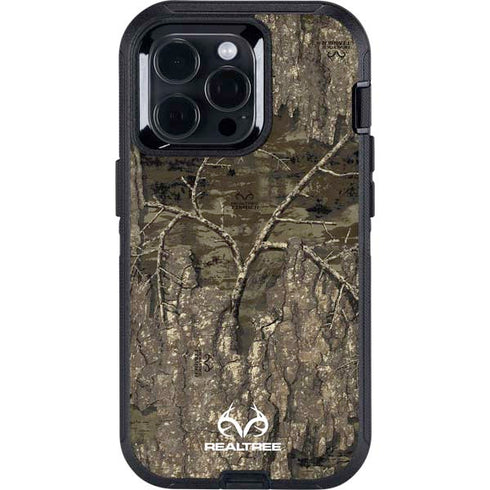 RealTree Timber Camo Otterbox Defender iPhone Skin