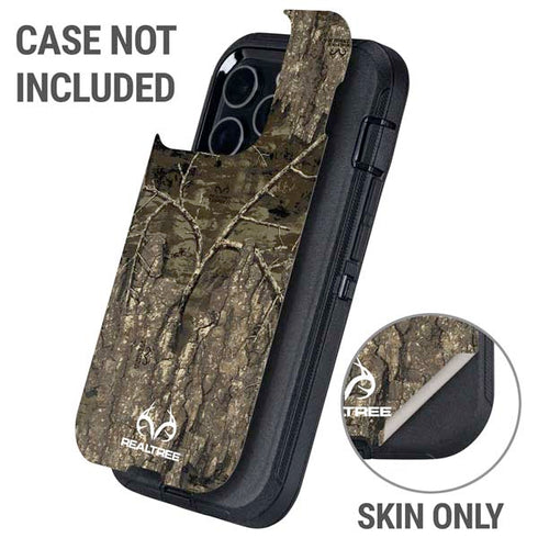 RealTree Timber Camo Otterbox Defender iPhone Skin