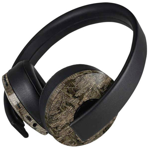 RealTree Timber Camo PlayStation 4 Gold Wireless Headset Skin