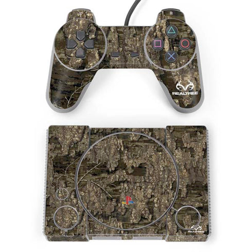 RealTree Timber Camo PlayStation Classic Bundle Skin
