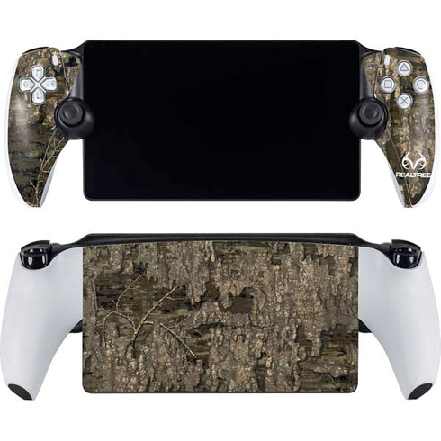 RealTree Timber Camo PlayStation Portal Remote Player Skin